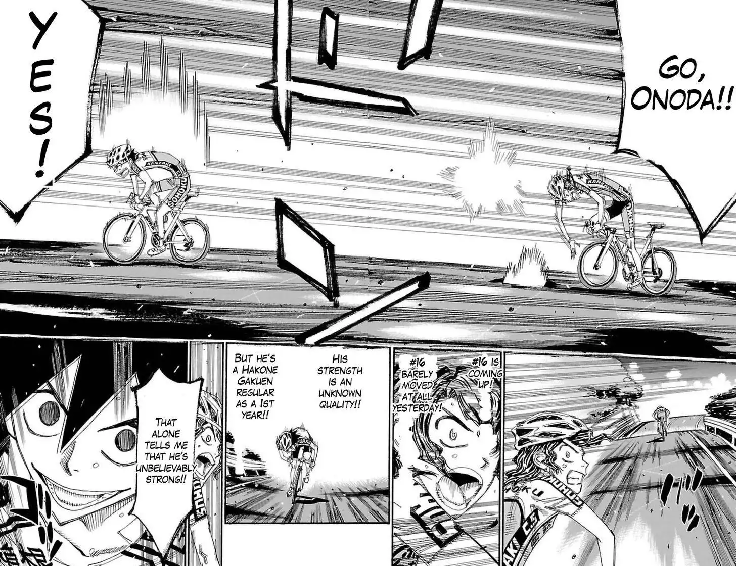 Yowamushi Pedal Chapter 366 14